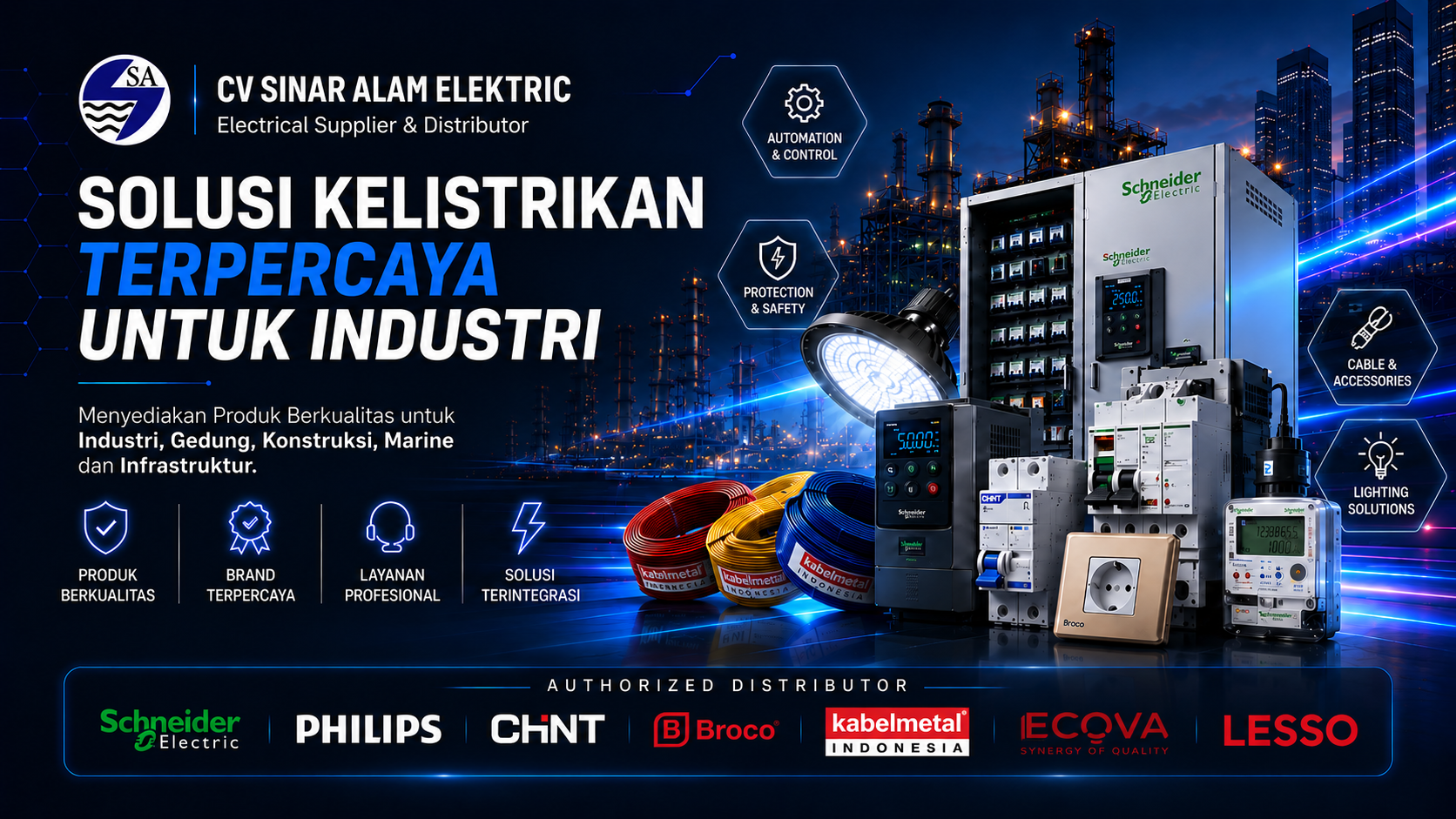 CV Sinar Alam Elektric